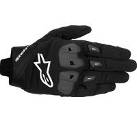 Alpinestars Motorcycle Gloves SP X 1 – Short Sports – Black/White L
