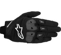 Alpinestars Sp X 1 Motorcycle Gloves, black-white, size S for Men