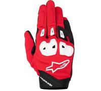 Alpinestars SP-X 1 Short Sport Touring Summer Motorcycle Gloves Black Red Blue