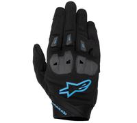 Alpinestars SP-X 1 Short Sport Touring Summer Motorcycle Gloves Black Red Blue