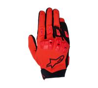 Alpinestars Sp X 3 Motorcycle Gloves, black-red, size M for Men