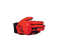 Alpinestars Sp X 3 Motorcycle Gloves, black-red, size M for Men