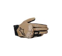 Alpinestars Sp X 3 Motorcycle Gloves, black-brown-beige, size XL for Men