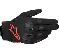 Alpinestars Sp X 3 Motorcycle Gloves, black/neon red, size 2XL