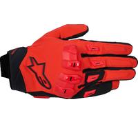 Alpinestars Sp X 3 Motorcycle Gloves, black-red, size 3XL for Men