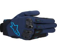Alpinestars Sp X 3 Motorcycle Gloves, blue, size L for Men