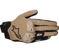 Alpinestars Sp X 3 Motorcycle Gloves, Khaki/Beige/Black, size 3XL