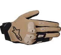 Alpinestars Sp X 3 Motorcycle Gloves, Khaki/Beige/Black, size S