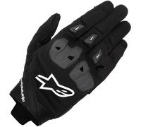 Alpinestars SP X 3 Motorcycle Motorbike Racing Sport Gloves - Black / White