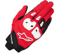Alpinestars SP X 3 Motorcycle Racing Sport Gloves - Bright Red / Black / White