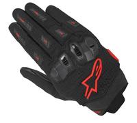 Alpinestars SP X 5 Air Mens Mesh Summer Motorcycle Bike Gloves Black Red Fluo