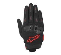 Alpinestars SP-X 5 Air Summer Mesh Motorcycle Gloves Black White Red