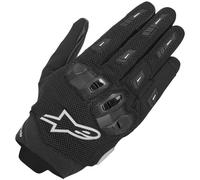 Alpinestars SP X 5 Motorcycle Motorbike Air Gloves - Black / White