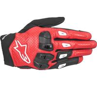 Alpinestars Sp X 7 perforated Motorcycle Gloves, black-red, size 2XL for Men