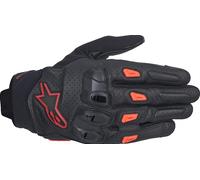 Alpinestars Sp X 7 perforated Motorcycle Gloves, black-red, size M for Men