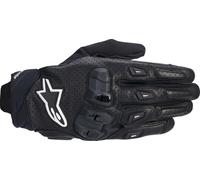 Alpinestars Sp X 7 perforated Motorcycle Gloves, black/white, size L