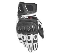Alpinestars - SP X Air Carbon V2 Glove Black White Motorcycle Gloves
