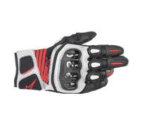Alpinestars SP X Air Carbon V2 Glove Black White Red Summer Motorcycle Gloves
