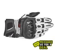 Alpinestars SP-X Air Carbon V2 Glove Black White XL