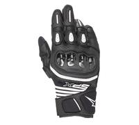 Alpinestars SP-X Air Carbon v2 Leather & Mesh Short Motorcycle Motorbike Gloves