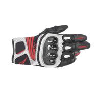 Alpinestars Sp X Air Carbon V2 Glove Black White Red Fluo, Black/White/Red, M 35673191231- M