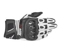 Alpinestars - SP X Air Carbon V2 Glove Black White Motorcycle Gloves