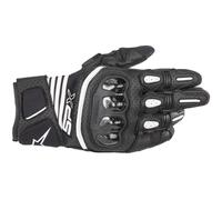 Alpinestars Motorcycle Gloves SP-X Air Carbon V2 – Carbon, CE Approved Armour – Black