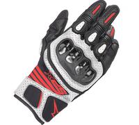 Alpinestars SP X Air Carbon V2 Motorcycle Touchscreen Gloves - Black/White/Red