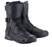 Alpinestars SP-X Boa Drystar Black Dark Grey Waterproof Motorcycle Bike Boots