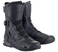 Alpinestars SP-X BOA Drystar waterproof Motocycle Boots, black-grey, size 42 for Men