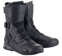 Alpinestars SP-X BOA Drystar Boots Motorbike Motorcycle Waterproof Black Grey