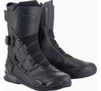 Alpinestars SP-X BOA Drystar waterproof Motocycle Boots, black/dark grey, size 39