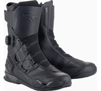 Alpinestars SP-X BOA Drystar waterproof Motocycle Boots, black/dark grey, size 43