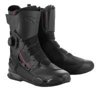 Alpinestars SP-X Boa Motorbike Motorcycle Boots - Black / Black