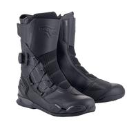 Alpinestars SP-X Boa Motorbike Motorcycle Boots Drystar Black Dark Grey