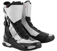 Alpinestars SP-X Boa Motorcycle Boots, black-silver, size 42 for Men