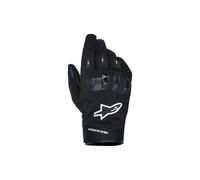 Alpinestars Motorcycle Gloves SP X Z WP - Waterproof, Black/White - Men's 3XL
