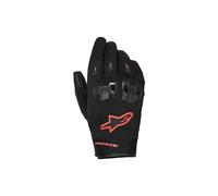 Alpinestars Motorcycle Gloves SP X Z WP Waterproof Black-Red Size M Men