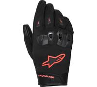 Alpinestars Motorcycle Gloves SP X Z WP – Waterproof, Black-Red – Men's 4XL