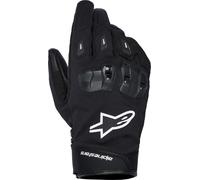 Alpinestars SP X Z WP waterproof Motorcycle Gloves, black/white, size 2XL