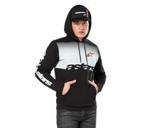 Alpinestars Specter Hoodie, black-white, size M for Men