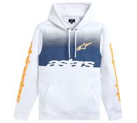Alpinestars Specter Motorcycle Motorbike Casual Fleece Hoodie - White