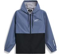 Alpinestars Speeder Textile Jacket, black-blue, size L for Men