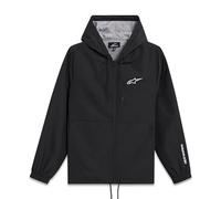 Alpinestars Speeder Windbreaker Jacket, Black/Black, XL
