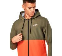 Alpinestars Speeder Windbreaker Jacket Military Orange, Size: XXL