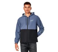 Alpinestars Speeder Windbreaker Jacket Slate Blue Blk, Size: M
