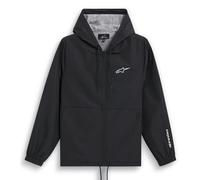 Alpinestars Speeder Windbreaker Motorcycle Textile Jacket Black / Black