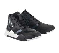 Alpinestars Speedflight Motorcycle Shoes, black-white, size 48 for Men