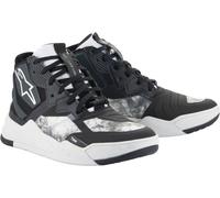 Alpinestars Speedflight Motorcycle Shoes, black-grey, size 46 for Men