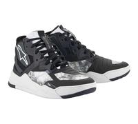Alpinestars Speedflight Motorcycle Shoes - Black/Grey/White 26541241004